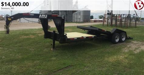 abu trailers for sale nd